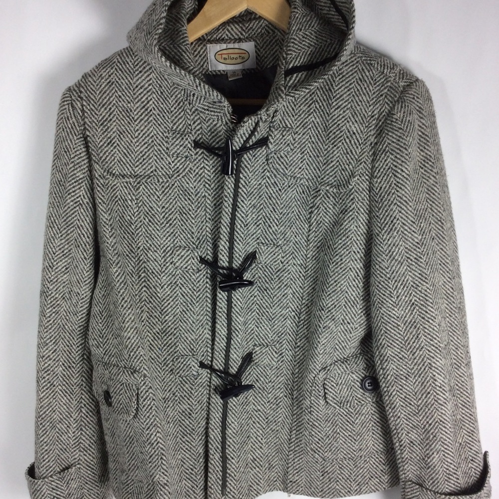 Talbert stadium coat with hood size14